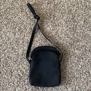 Urban Oxide Crossbody Bag - Black